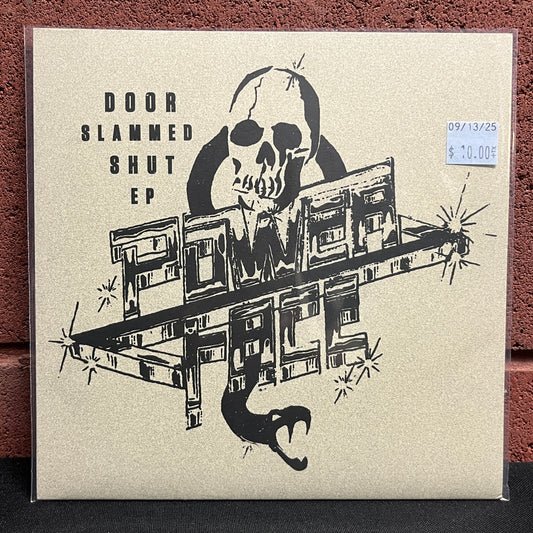 Used Vinyl: Power Face "Door Slammed Shut E.P." 7"