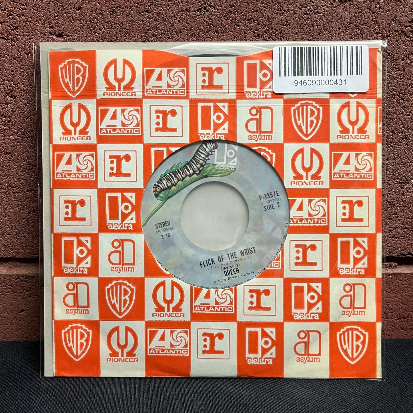 Used Vinyl: Queen "Killer Queen / Flick Of The Wrist" 7" (Japanese Press)