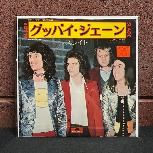 Used Vinyl: Slade "Gudbuy T' Jane / I Won't Let It 'Appen Agen" 7" (Japanese Press)