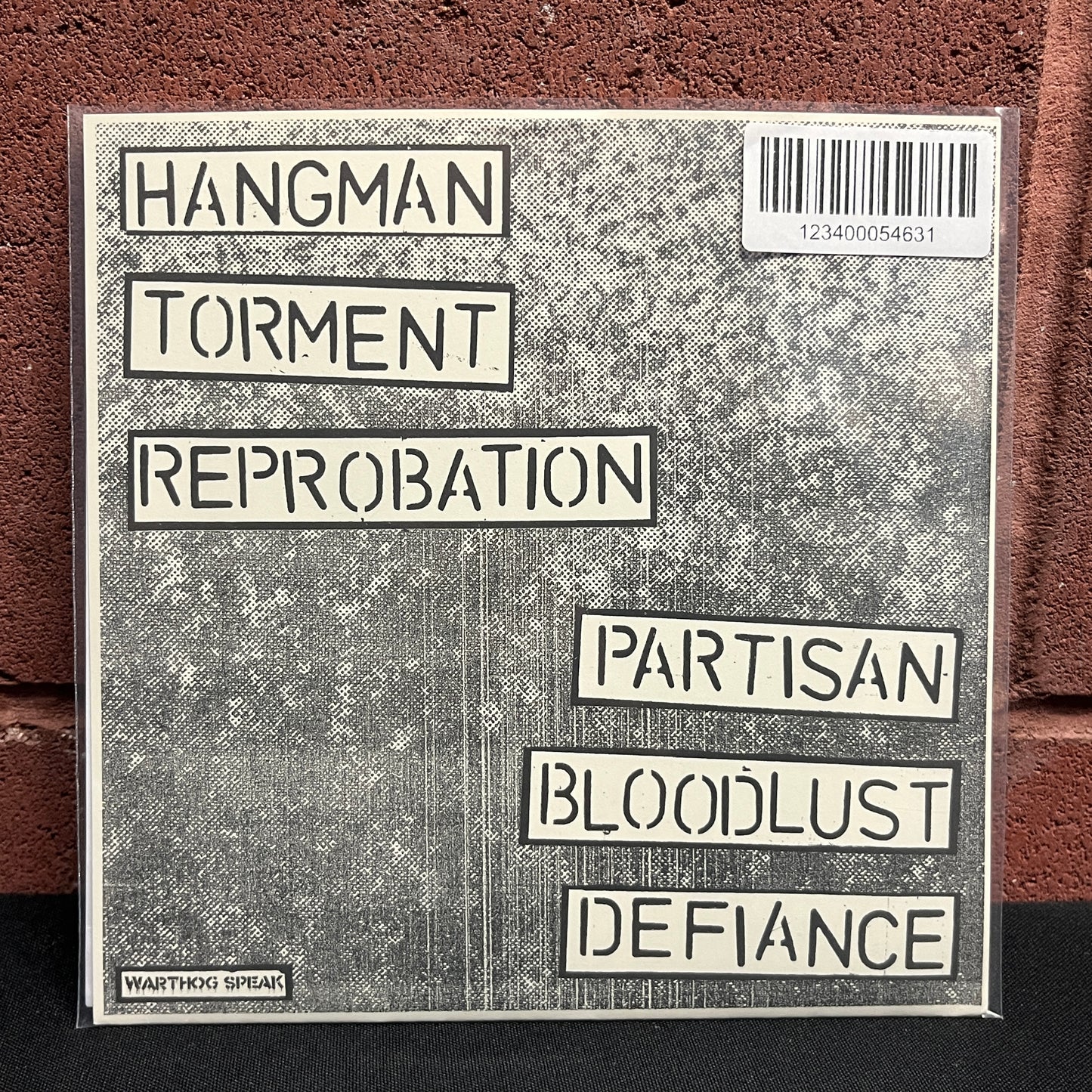 Used Vinyl: Bootlicker ‎"Who Do You Serve? E.P." 7" (Green Vinyl)