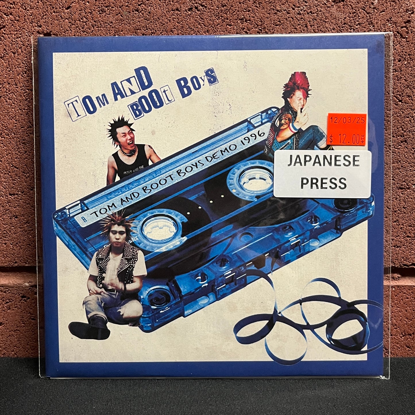 Used Vinyl: Tom and Boot Boys "Demo 1996" 7" (Japanese Press)