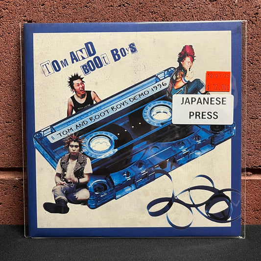 Used Vinyl: Tom and Boot Boys "Demo 1996" 7" (Japanese Press)