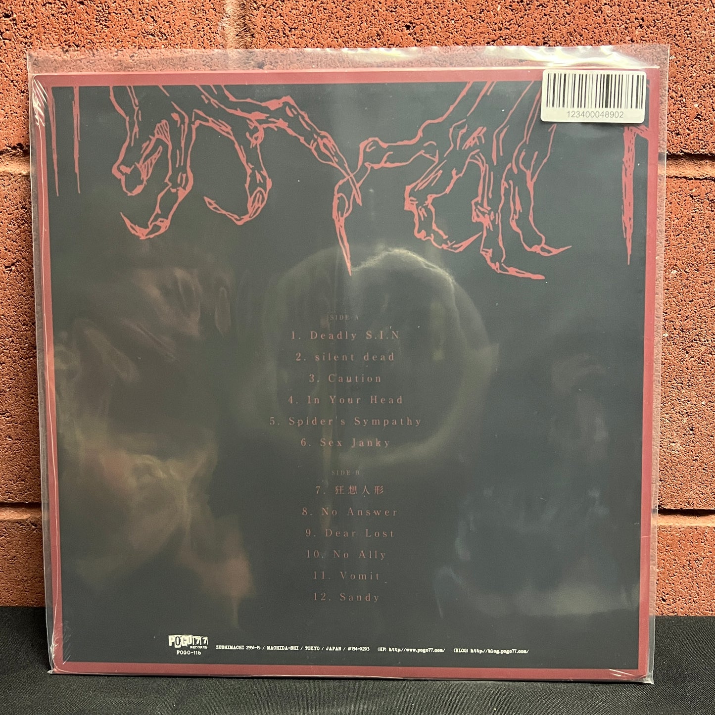 Used Vinyl: The Tits "狂乱危胸" LP