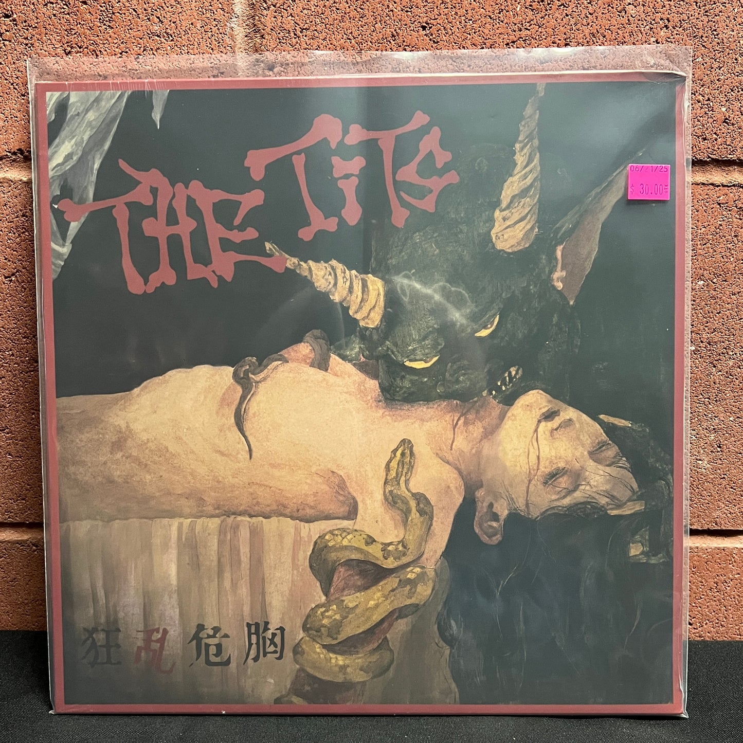 Used Vinyl: The Tits "狂乱危胸" LP