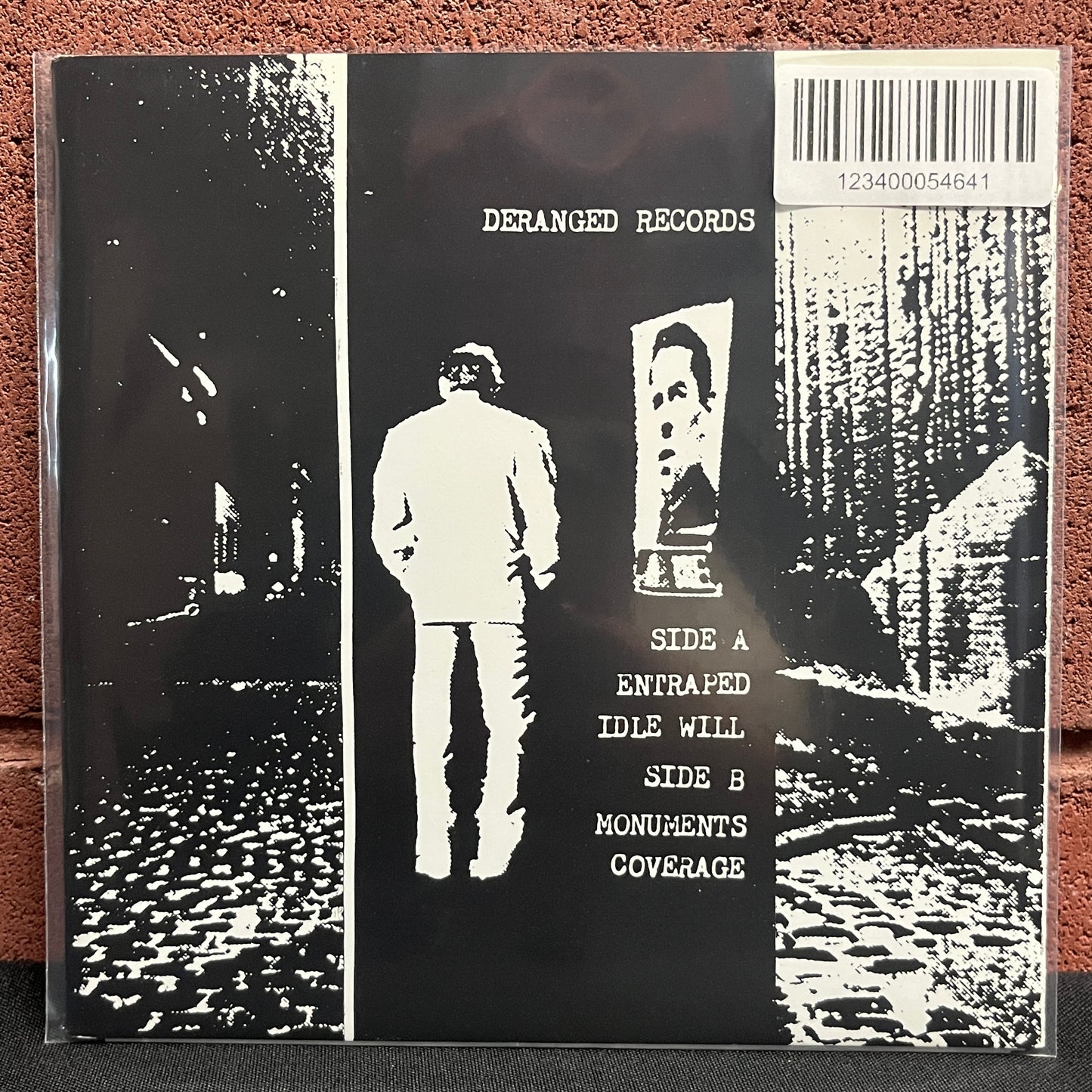 Used Vinyl: Born Dead Icons "Part Of Something Larger Than Ourselves" 7"