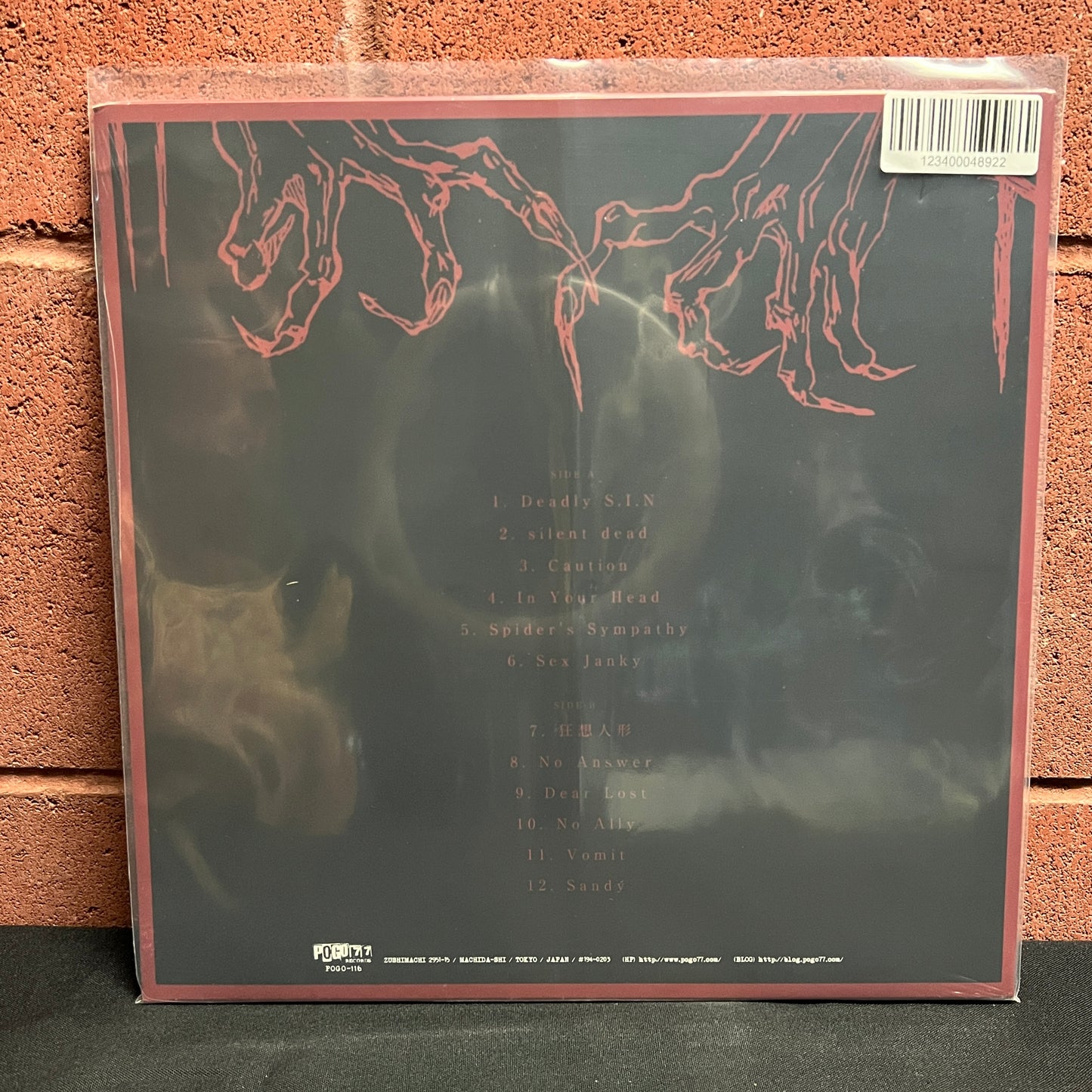 Used Vinyl: The Tits "狂乱危胸" LP