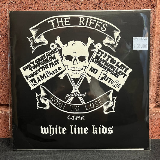 Used Vinyl: The Riffs "White Line Kids" 7"
