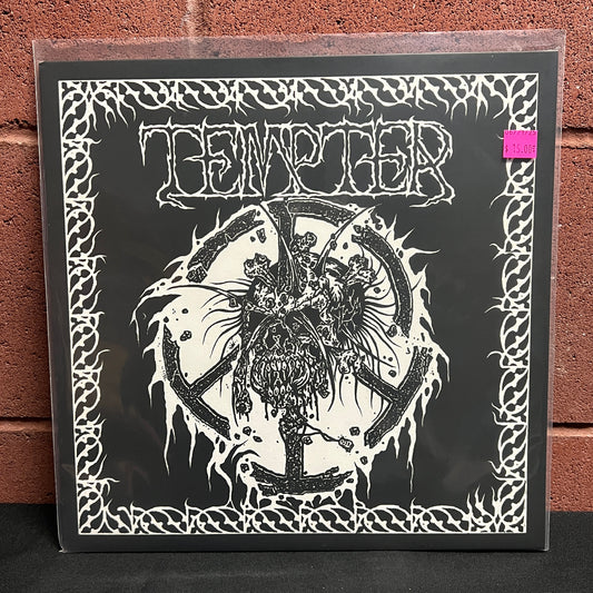 Used Vinyl: Tempter "S/T" LP (Clear Vinyl)