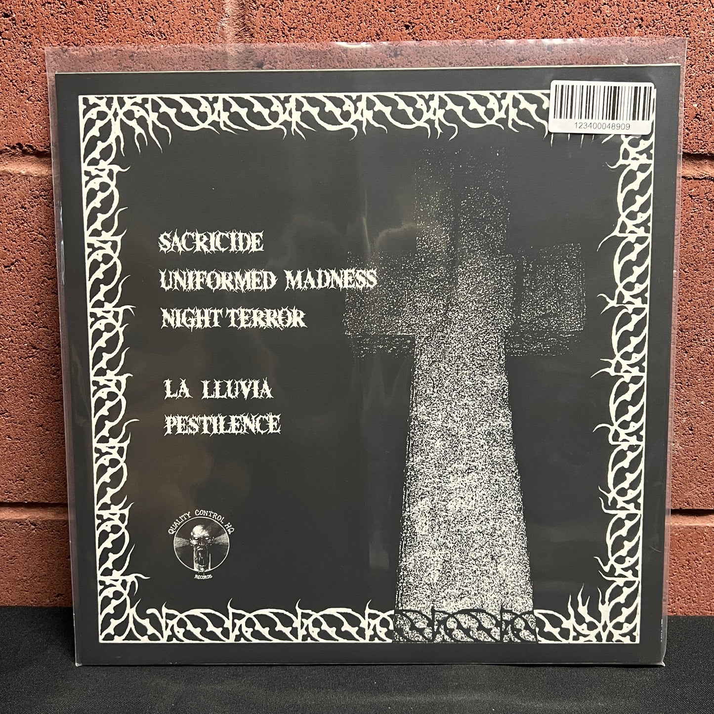 Used Vinyl: Tempter "S/T" LP (Clear Vinyl)