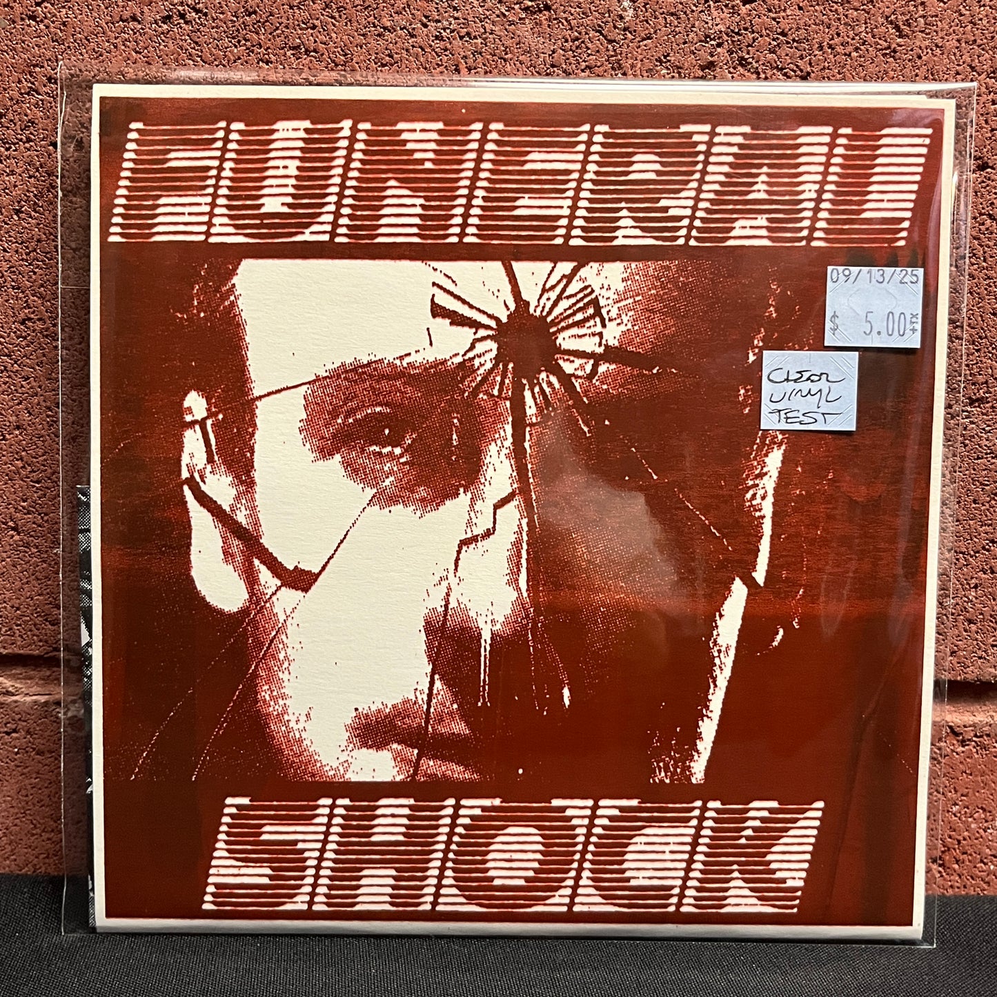 Used Vinyl: Funeral Shock "S/T" 7" (Test Press - Clear vinyl)