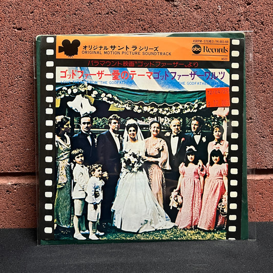 Used Vinyl: Nino Rota "Love Theme From "The Godfather / The Godfather's Waltz"" 7" (Japanese Press)