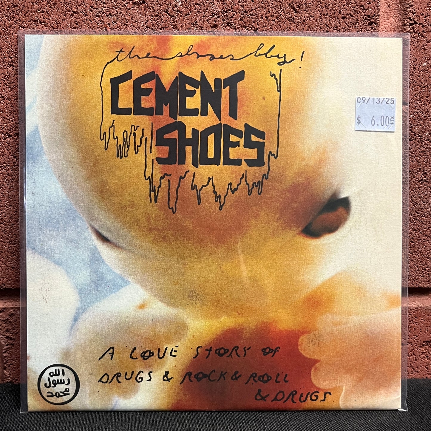 Used Vinyl: Cement Shoes "A Love Story Of Drugs & Rock & Roll & Drugs" 7"