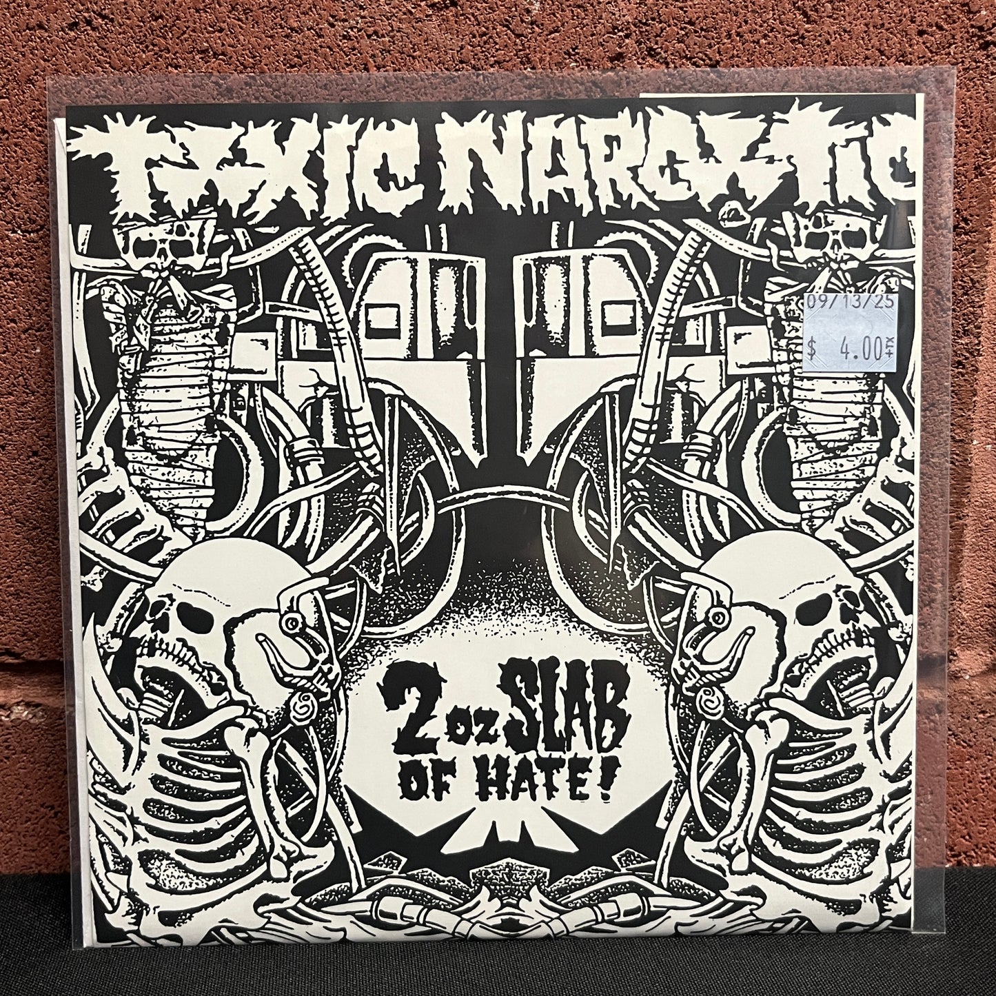 Used Vinyl: Toxic Narcotic "2oz Slab Of Hate!" 7"