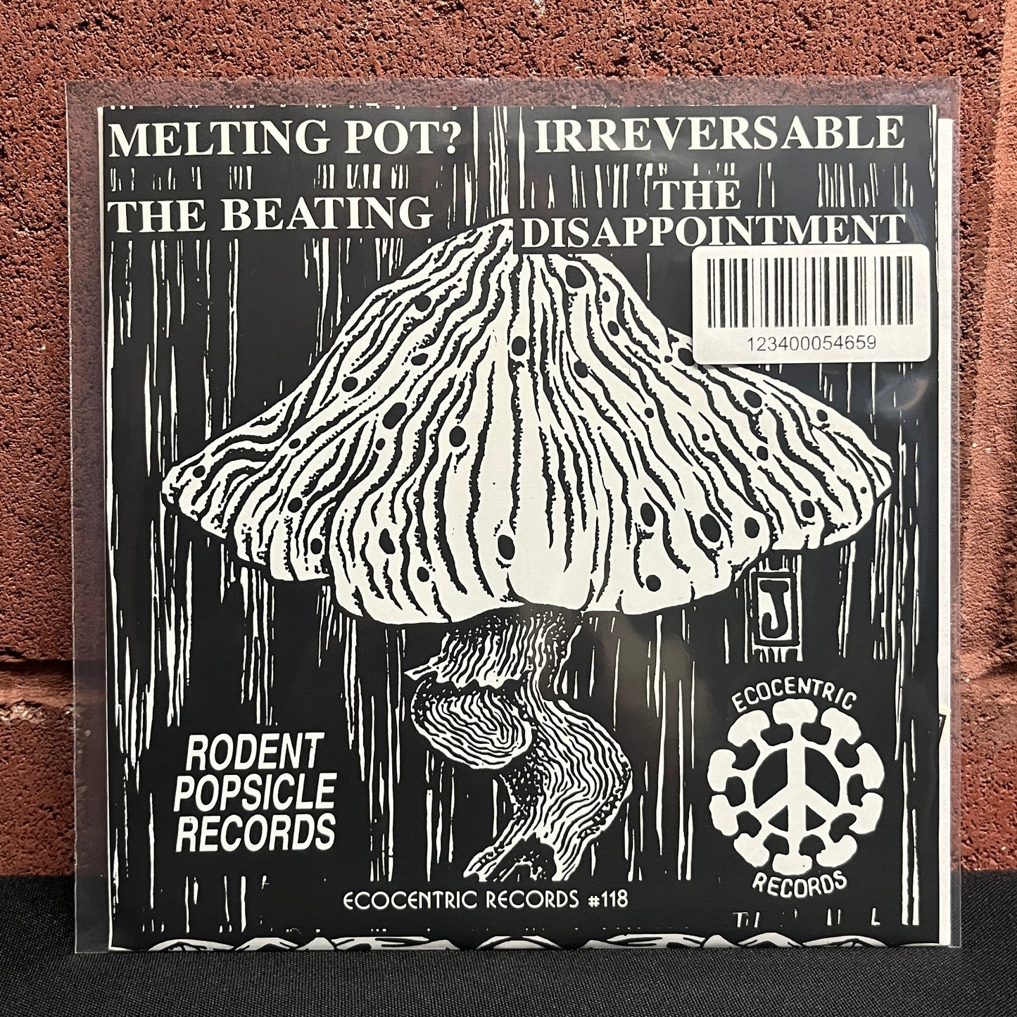 Used Vinyl: Toxic Narcotic "2oz Slab Of Hate!" 7"