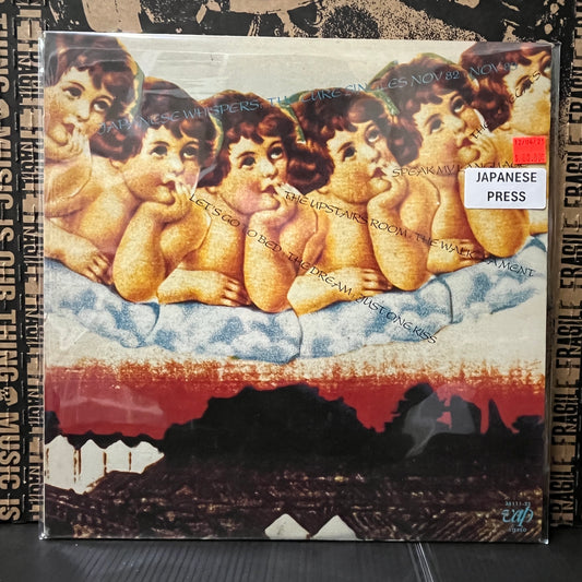 Used Vinyl: The Cure "Japanese Whispers: The Cure Singles Nov 82 : Nov 83" LP (1984 Japanese Press)