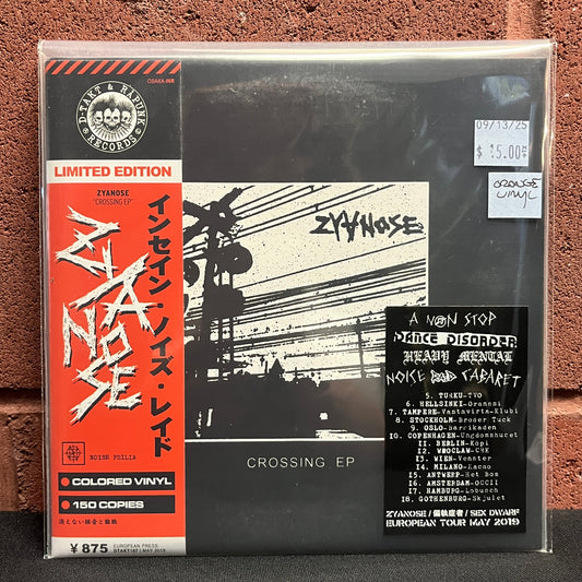 Used Vinyl: Zyanose "Crossing" 7" (Orange Vinyl)