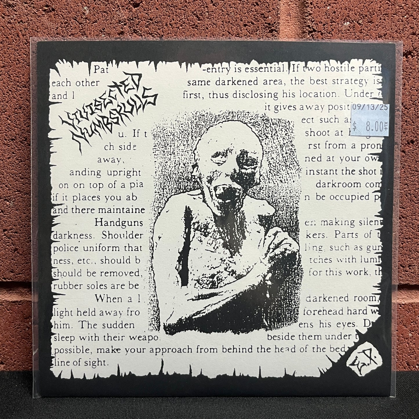 Used Vinyl: Vivisected Numbskulls "Swine In Chains" 7"