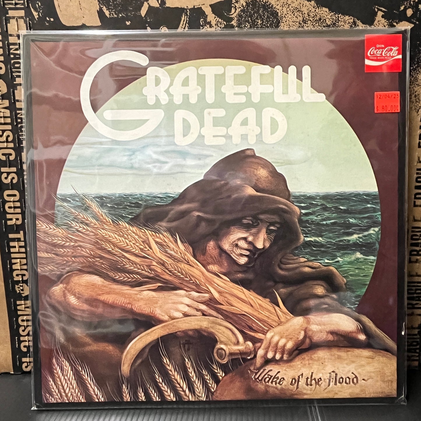 Used Vinyl: The Grateful Dead "Wake Of The Flood" LP (1973 Japanese Press)