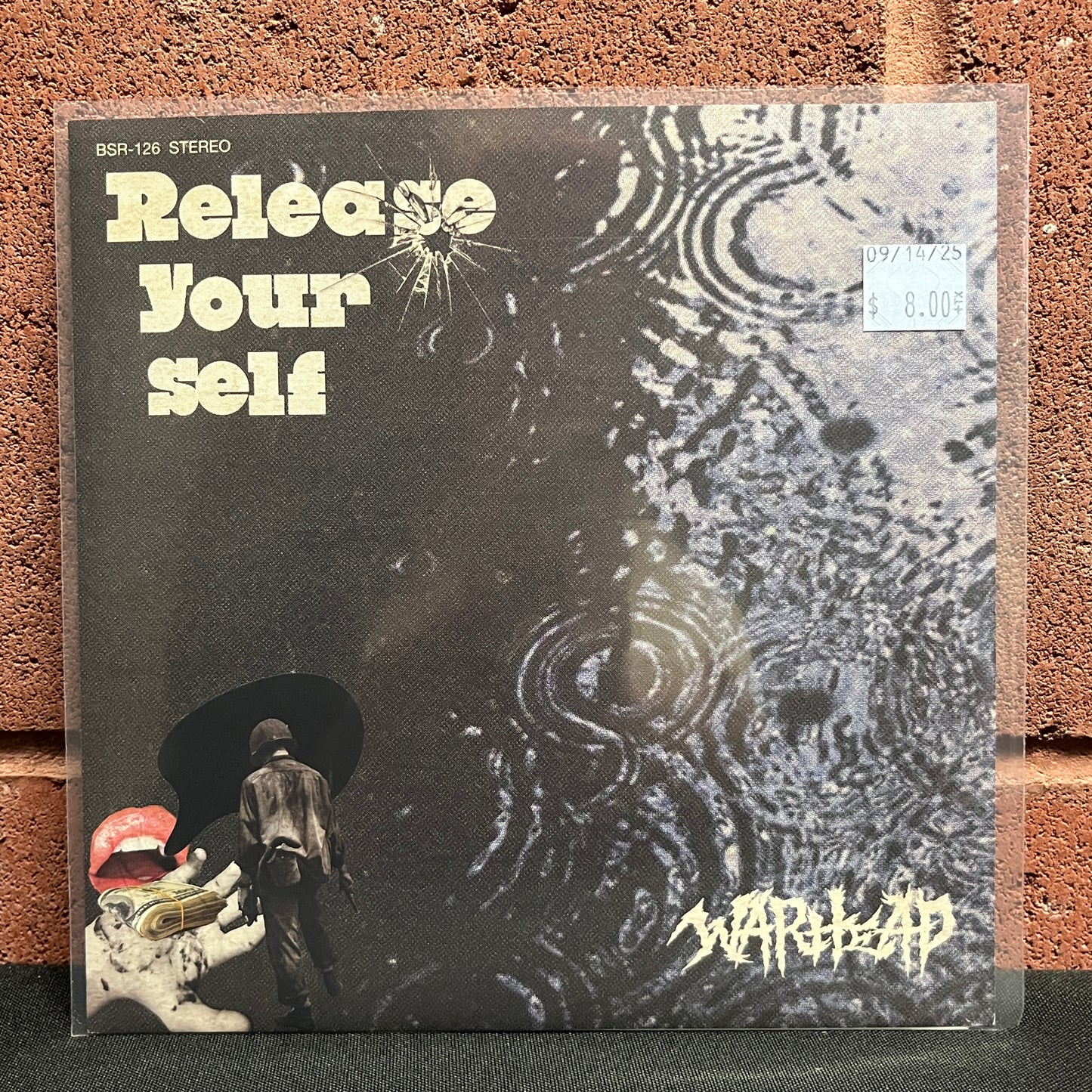 Used Vinyl: Warhead "Release Your Self" 7"