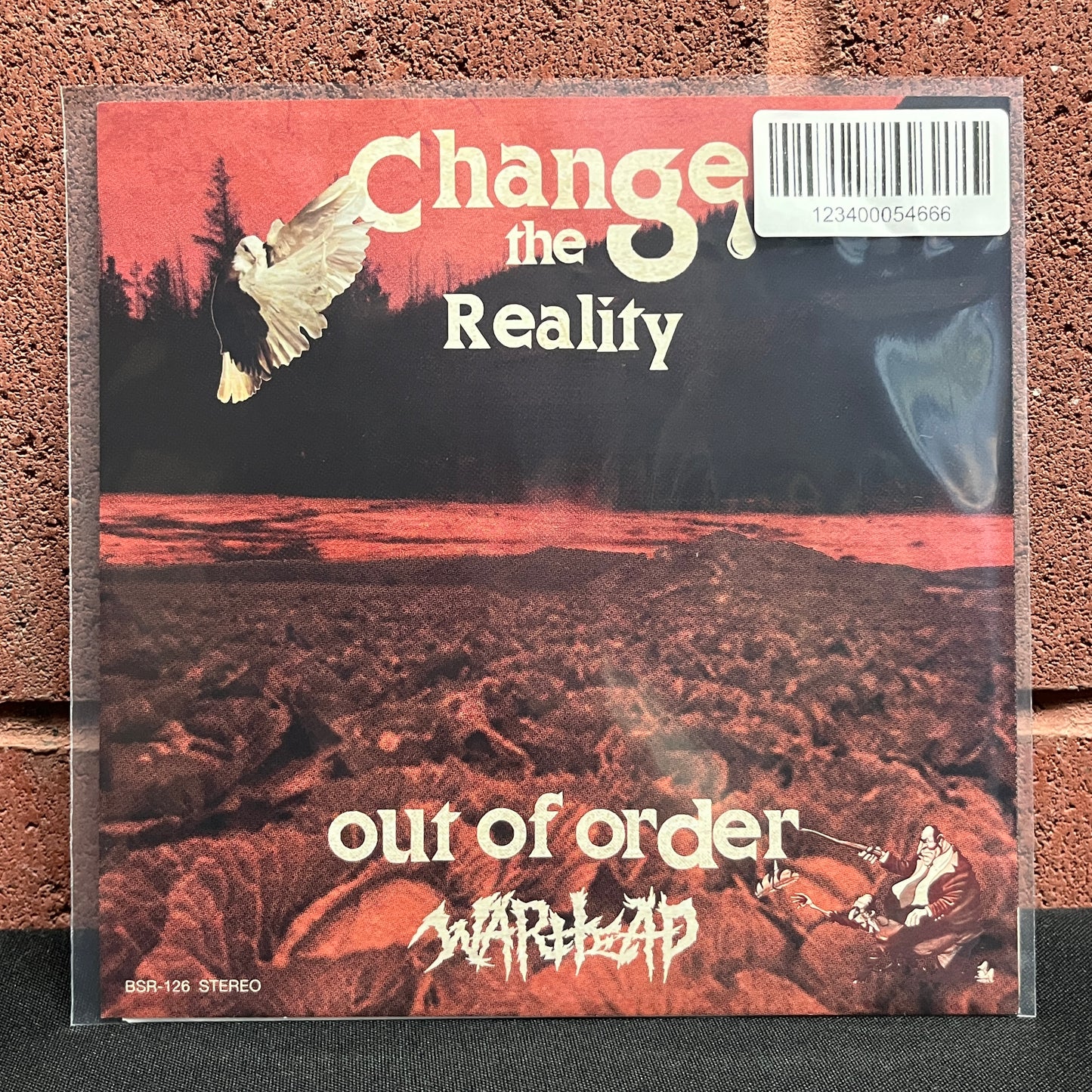 Used Vinyl: Warhead "Release Your Self" 7"