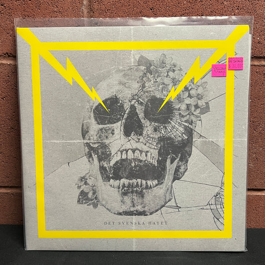 Used Vinyl: Ett Dödens Maskineri "Det Svenska Hatet" LP (Yellow Vinyl)