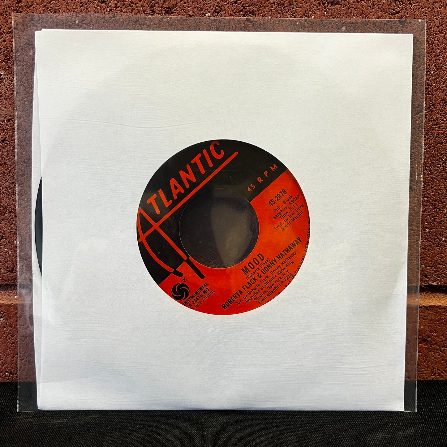 Used Vinyl:  Roberta Flack & Donny Hathaway "Where Is The Love" 7"