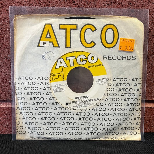 Used Vinyl: Buffalo Springfield, The "Un-Mundo / Merry-Go-Round" 7"
