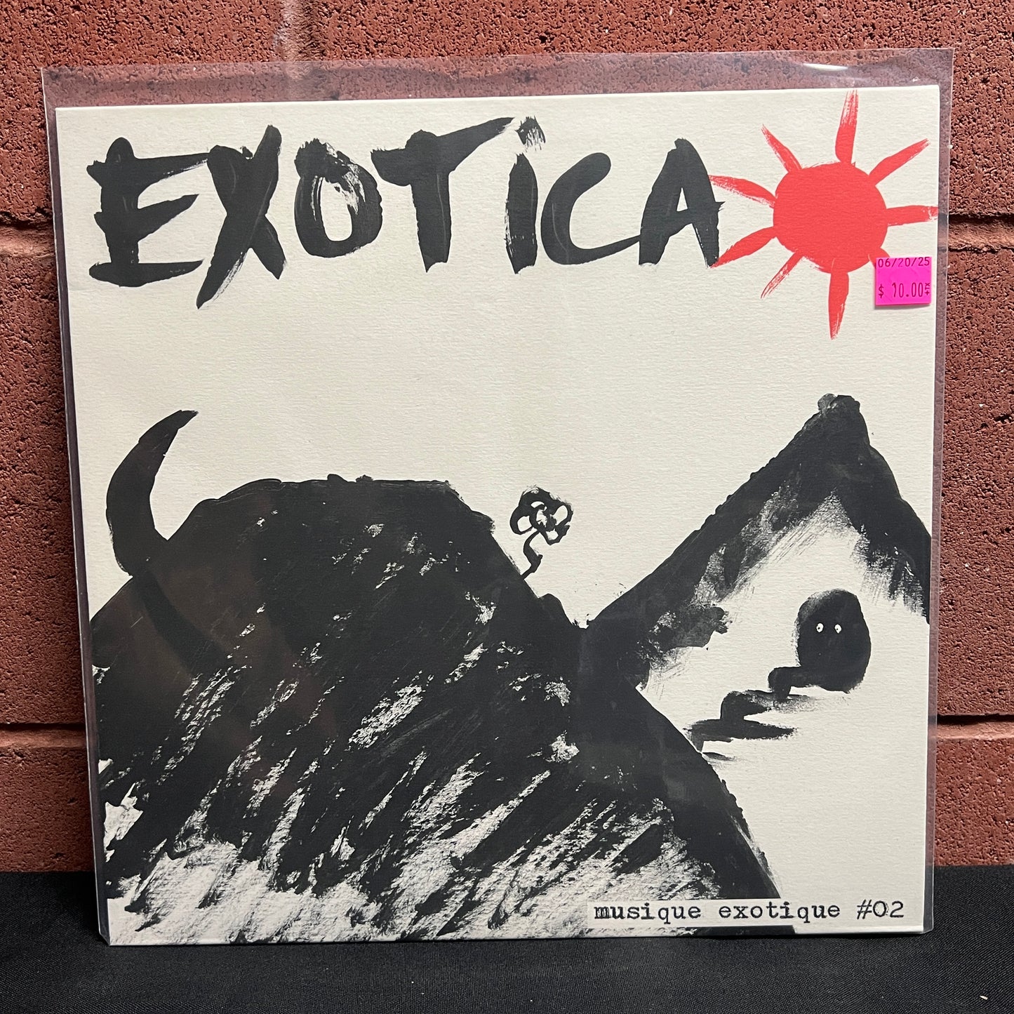 Used Vinyl: Exotica "S/T" LP