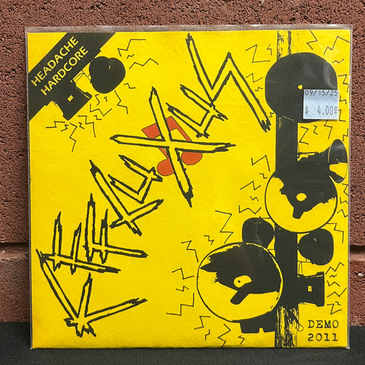 Used Vinyl: Effluxus "Demo 2011" 7" Flexi