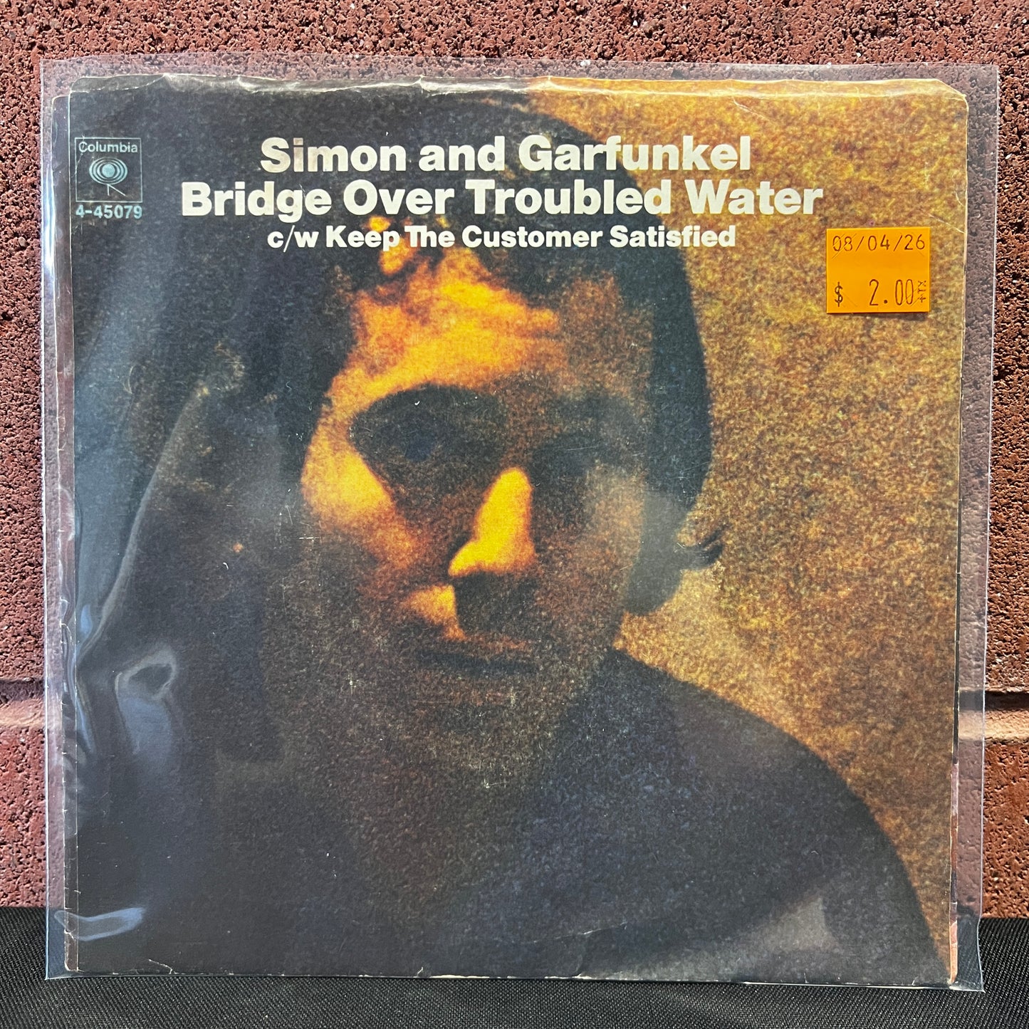 Used Vinyl: Simon and Garfunkel "Bridge Over Troubled Water" 7"
