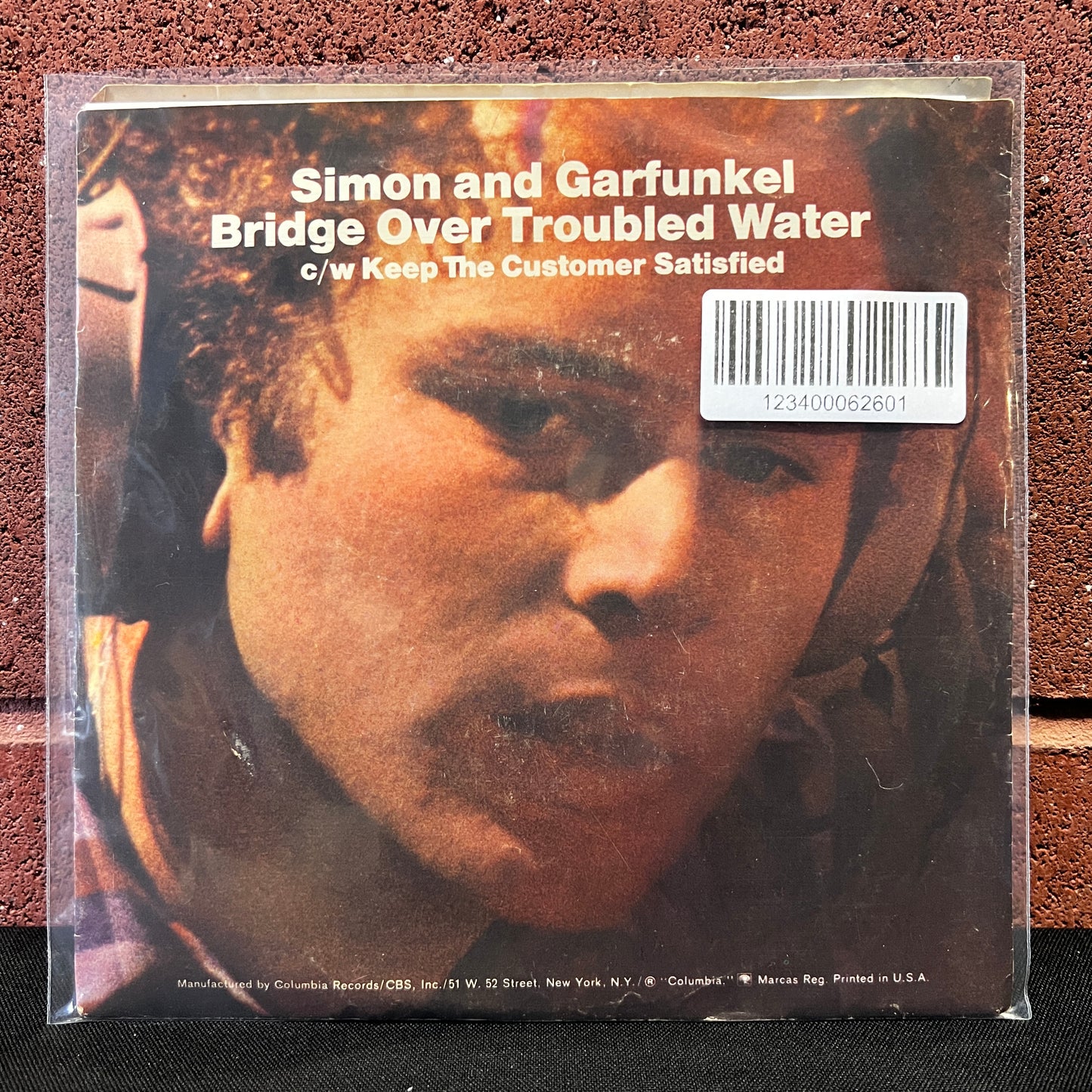 Used Vinyl: Simon and Garfunkel "Bridge Over Troubled Water" 7"