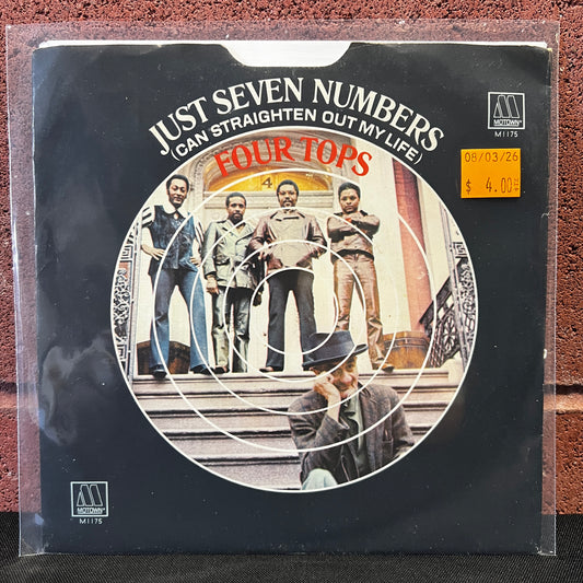 Used Vinyl: Four Tops "Just Seven Numbers" 7"
