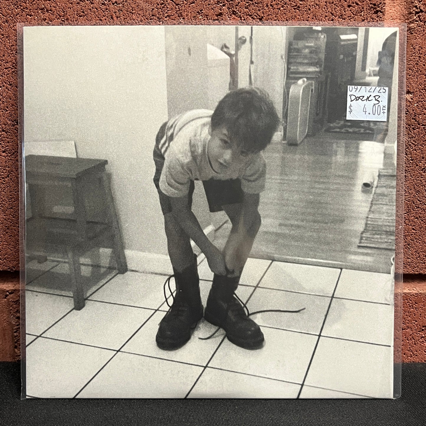 Used Vinyl: Dark Blue "Fight To Love" 7"