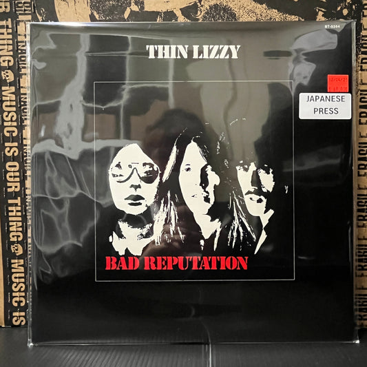 Used Vinyl: Thin Lizzy "Bad Reputation" LP (1979 Japanese Press)