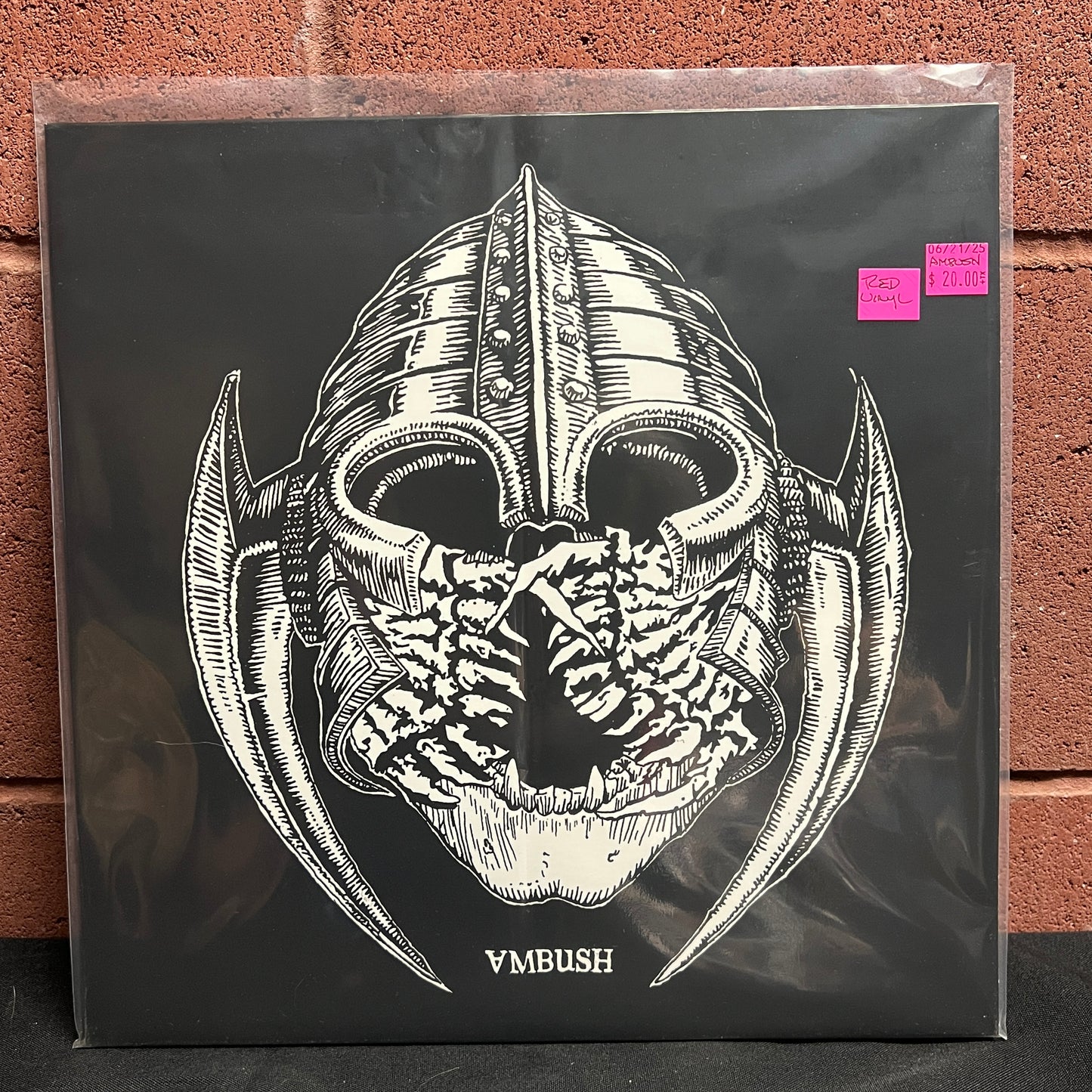 Used Vinyl: Ambush "S/T" 12" (Red Vinyl)