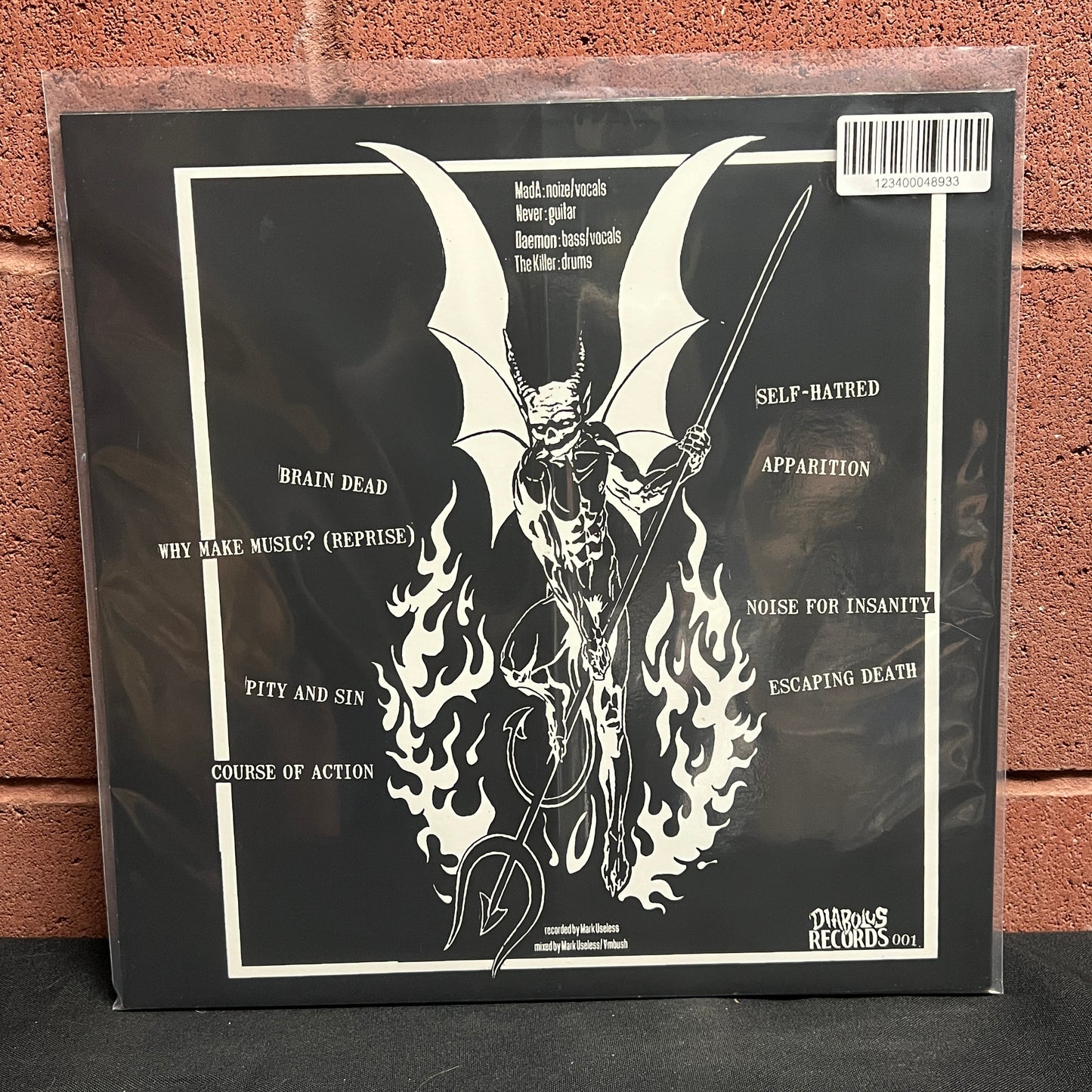 Used Vinyl: Ambush "S/T" 12" (Red Vinyl)