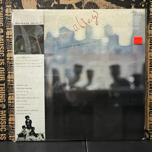 Used Vinyl: Tin Pan Alley "Caramel Mama" LP (1975 Japanese Press)