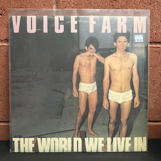 Used Vinyl: Voice Farm "The World We Live In" LP