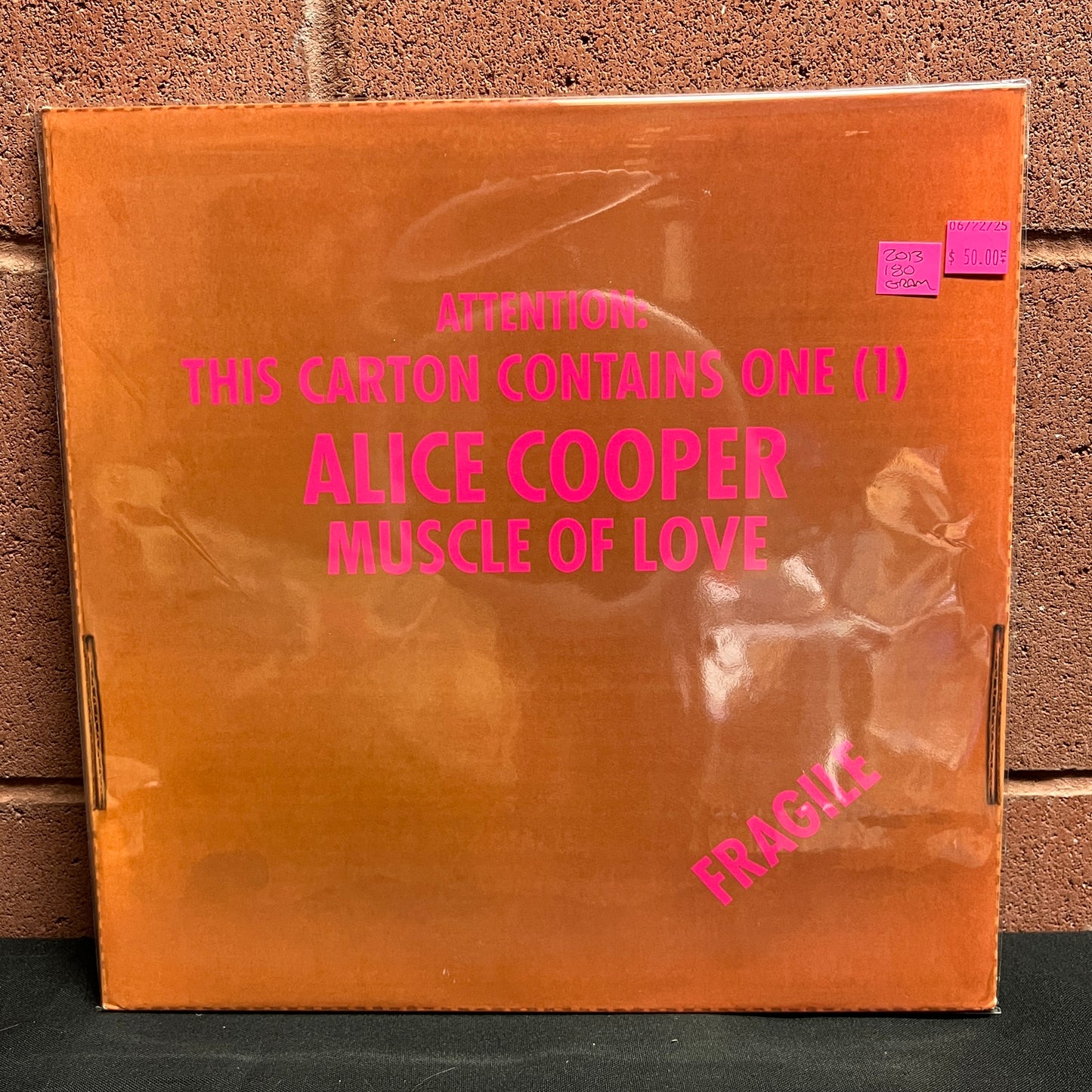 Used Vinyl: Alice Cooper "Muscle Of Love" LP (180gm press)