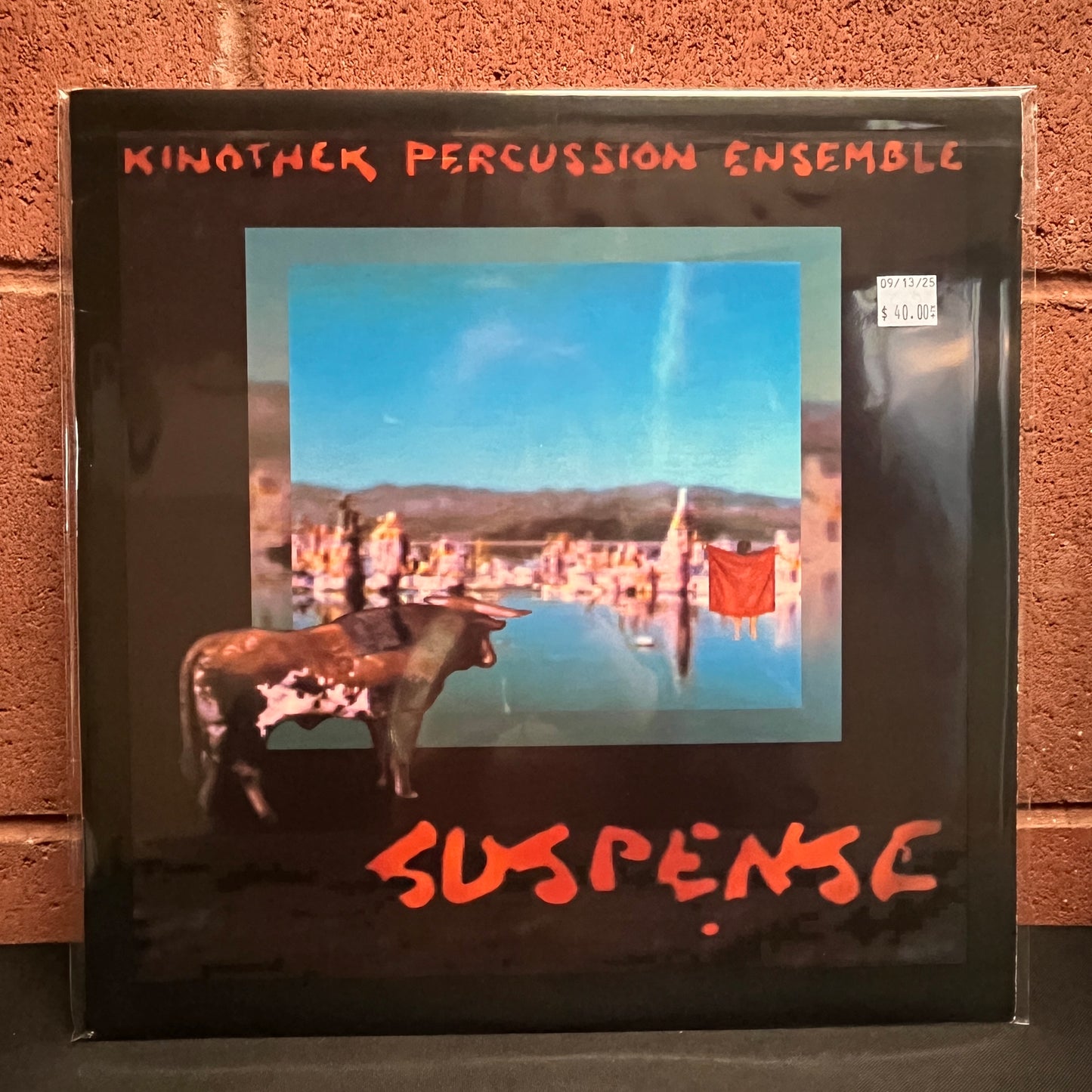Used Vinyl: Kinothek Percussion Ensemble "Suspense" LP