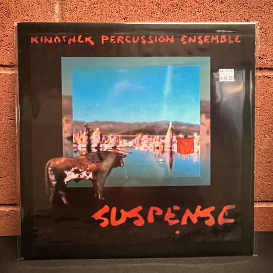 Used Vinyl: Kinothek Percussion Ensemble "Suspense" LP