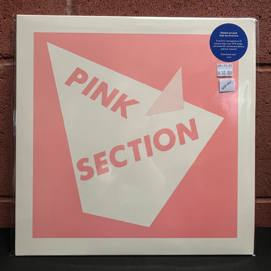 Used Vinyl: Pink Section "Pink Section" LP (Sealed)