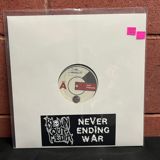 Used Vinyl: Disapprove "Devastation" 12" (Test Press)