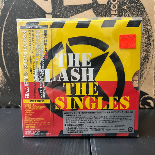 Used CD: The Clash "The Singles" 19xCD Box Set (Japanese Press)