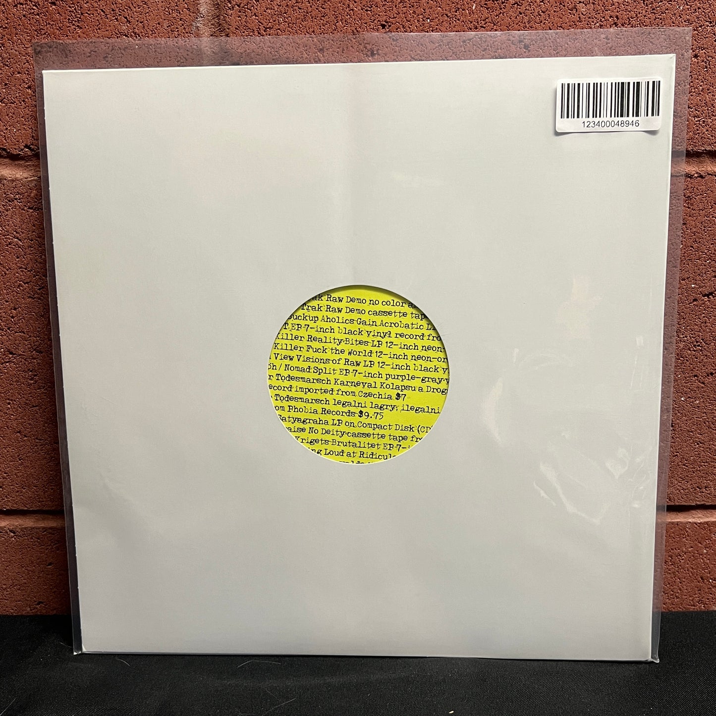 Used Vinyl: Disapprove "Devastation" 12" (Test Press)