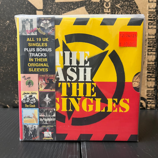 Used CD: The Clash "The Singles" 19xCD Boxset
