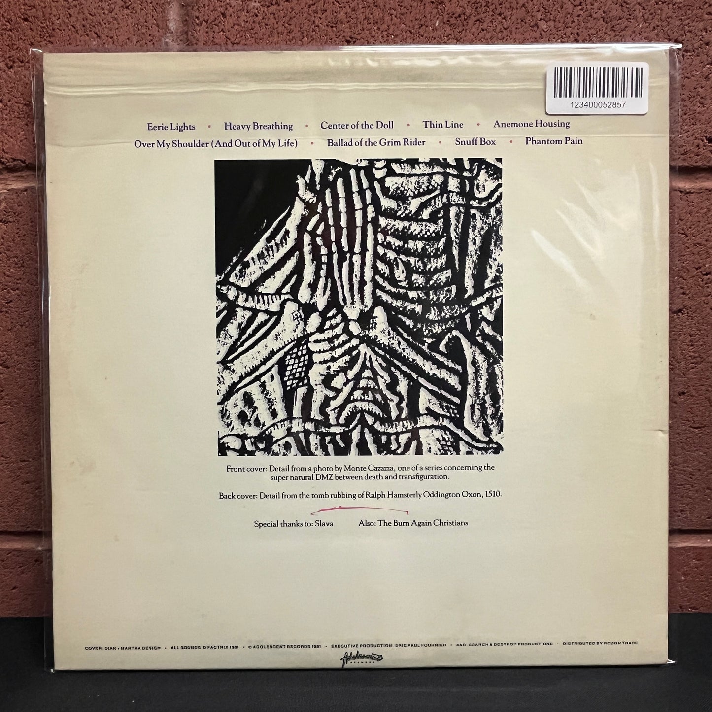 Used Vinyl: Factrix "Scheintot" LP (Original pressing)