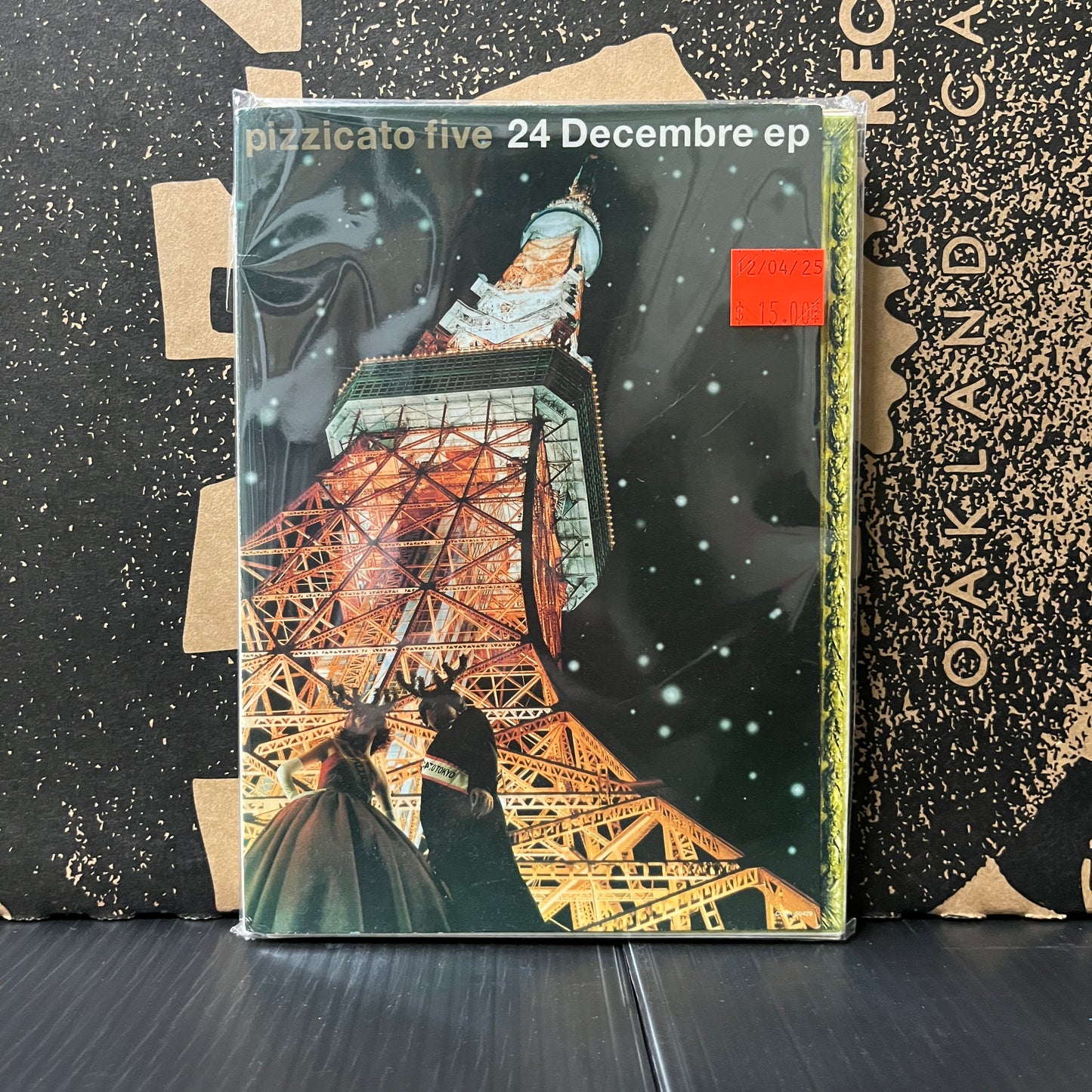 Used CD: Pizzicato Five "24 Decembre EP" CD (2000 Japanese Press)