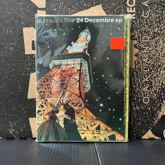 Used CD: Pizzicato Five "24 Decembre EP" CD (2000 Japanese Press)