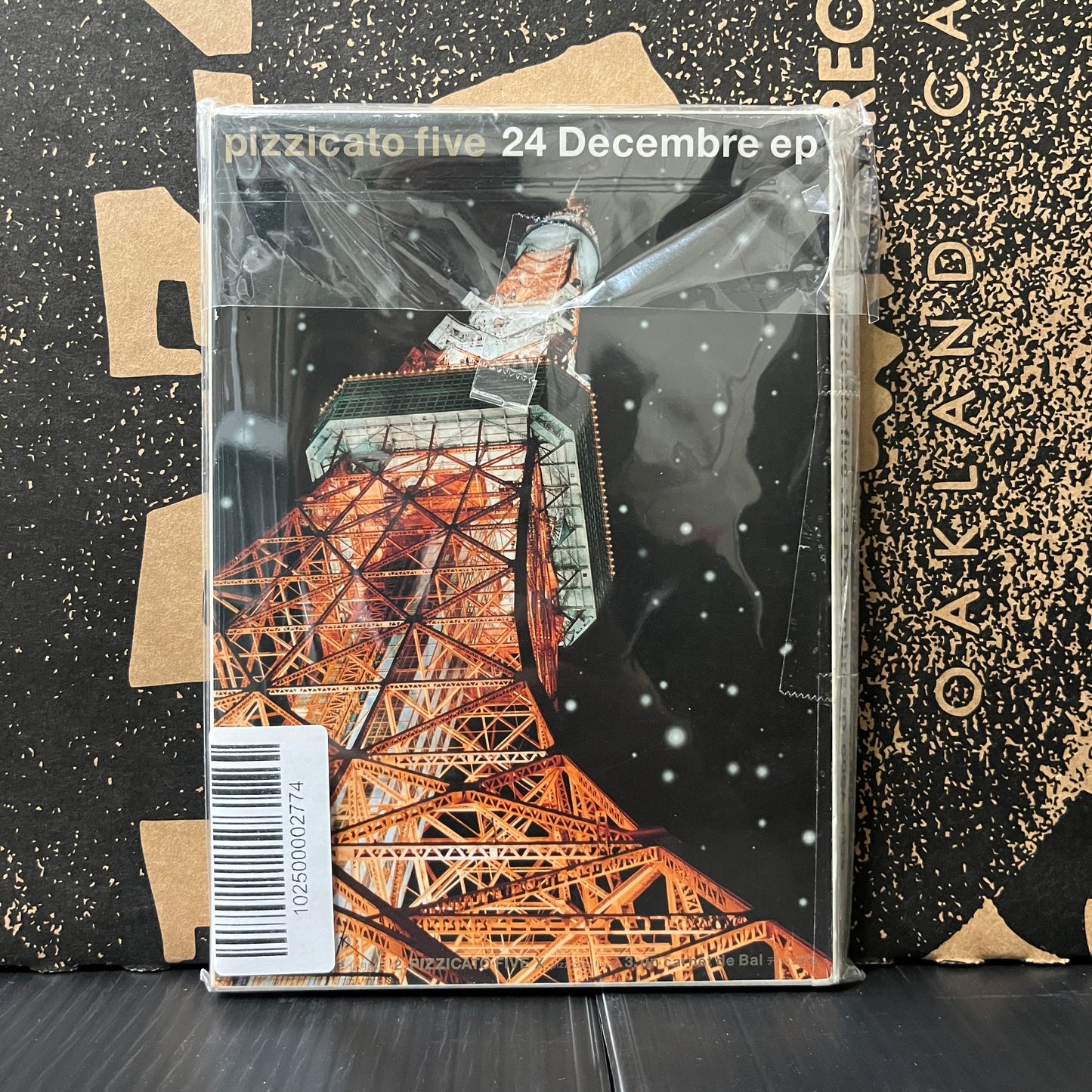 Used CD: Pizzicato Five "24 Decembre EP" CD (2000 Japanese Press)